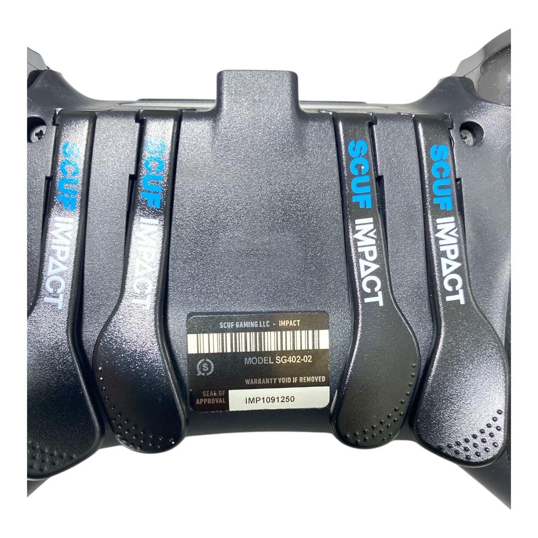 scuf impact スカフインパクト　箱付き　動作確認済み