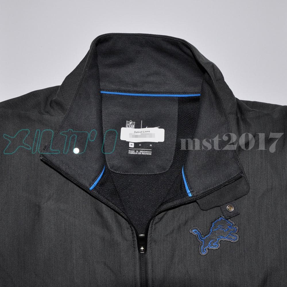 NFL ウォームアップ】NIKE ライオンズ サイドライン ジャケット - メルカリ