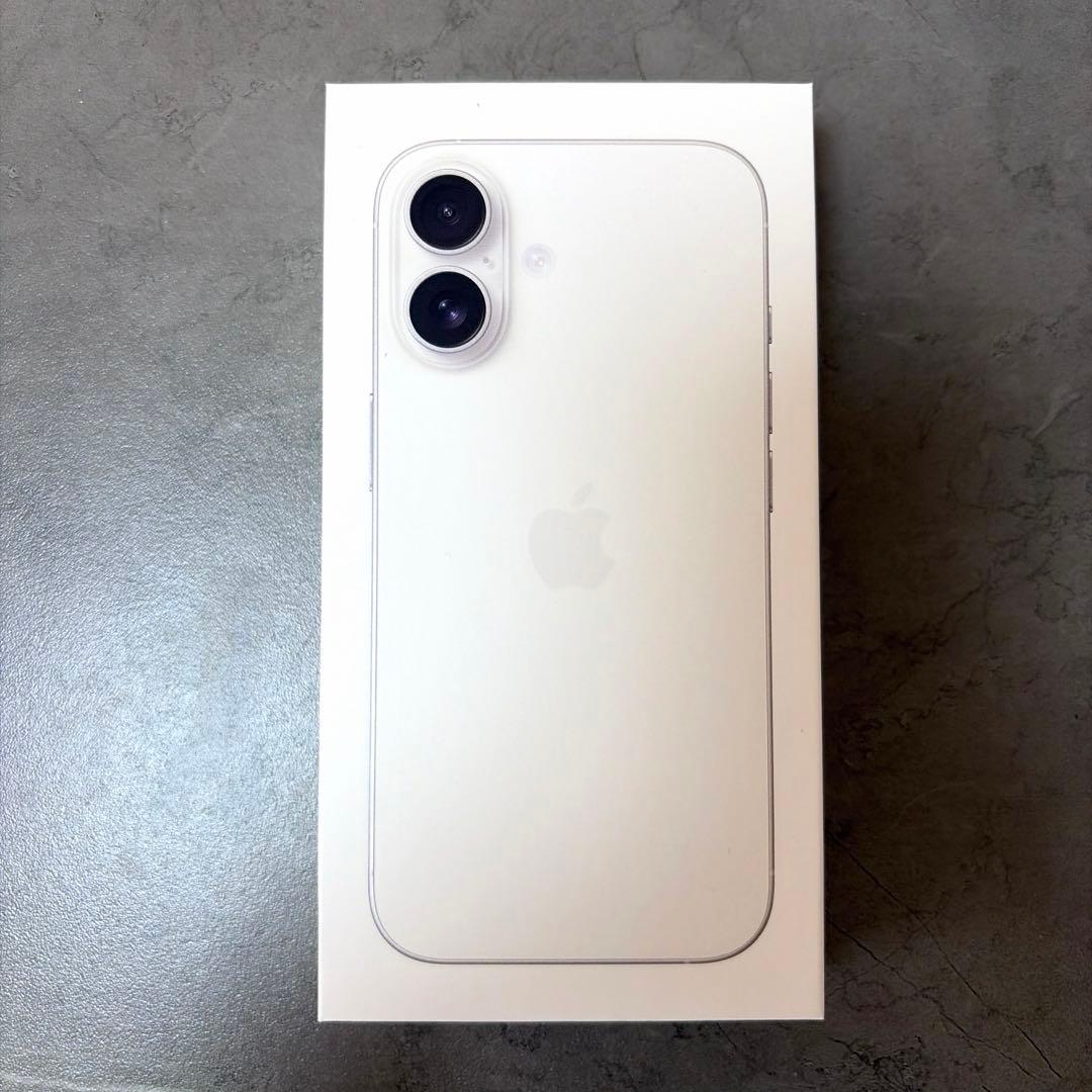 iPhone16 512GB White ホワイト 新品未開封品 SIMフリー