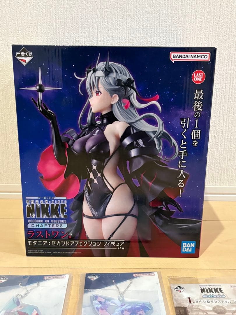 一番くじ勝利の女神 NIKKE ラストワン賞 モダニア フィギュア - メルカリ