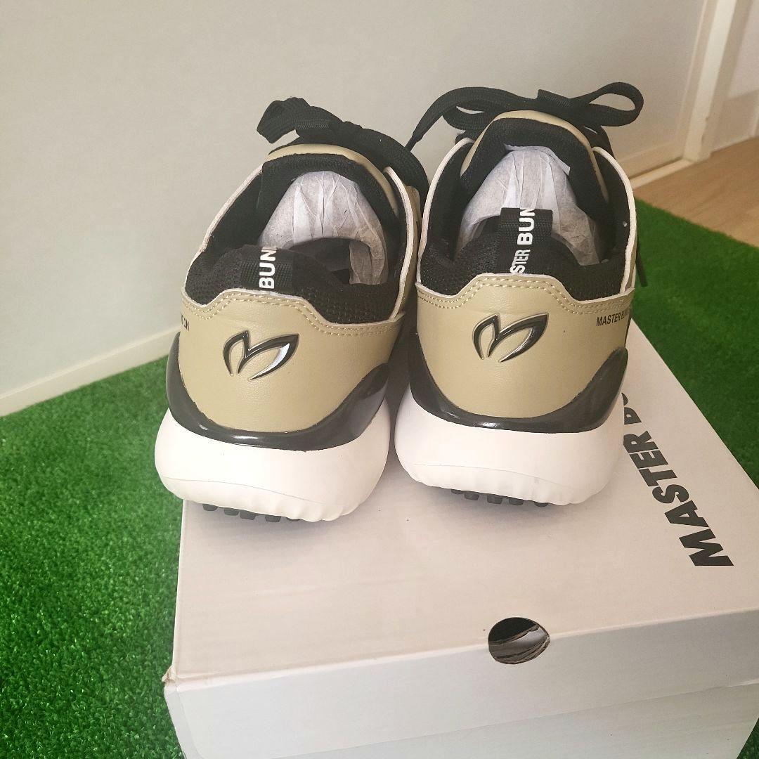 MASTER BUNN ゴルフシューズ 24.0cm ベージュ