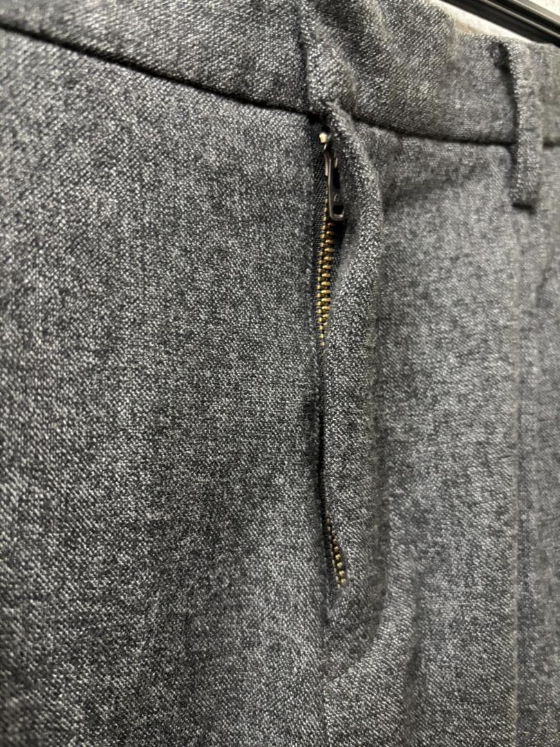 CALEE キャリー　セットアップ　バンドカラーシャツ＆スラックス