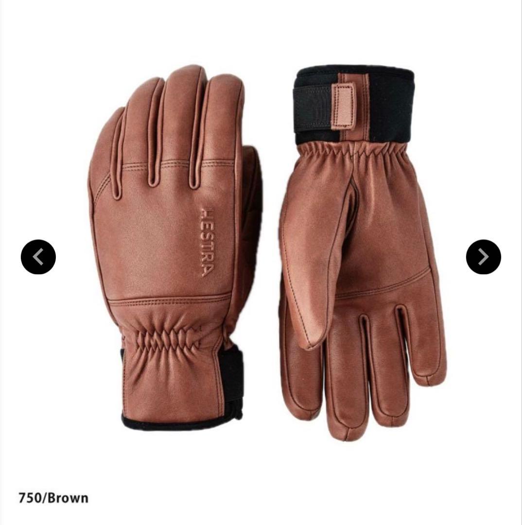 新品未使用品 HESTRA Omni サイズ8 BROWN タグ付送料込み - メルカリ