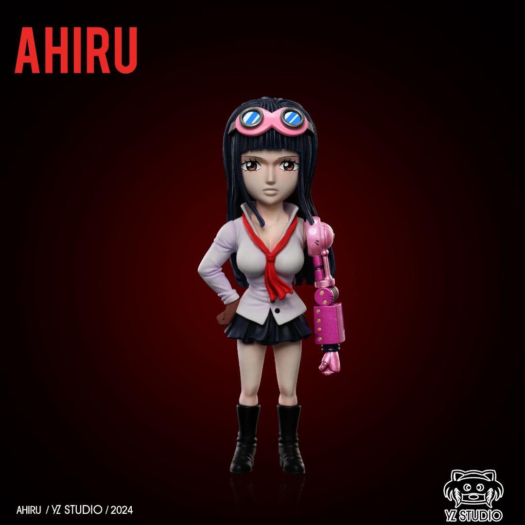 ワンピース Yz 革命軍 4点 ガレージキット ガレキ スタチュー