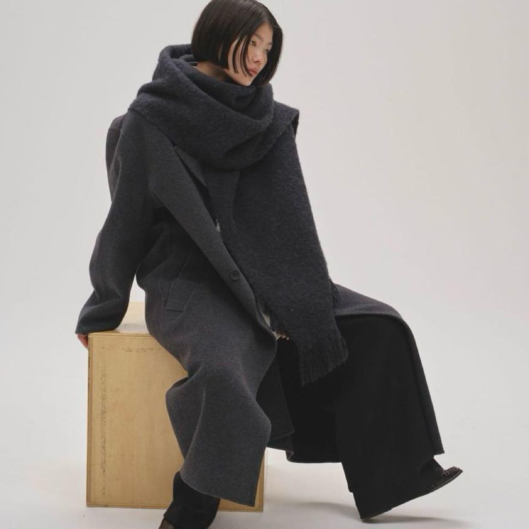 新品タグ付 todayful Wool Over Coat ウールオーバーコート