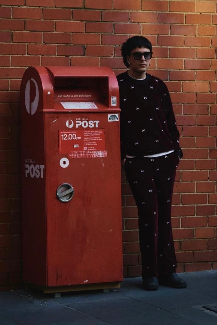 wtaps SMOCK クロスボーン ベルベット スモック ベロア 23aw 黒