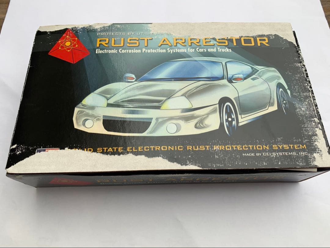 電子防錆装置 ラストアレスター 12V 2ch