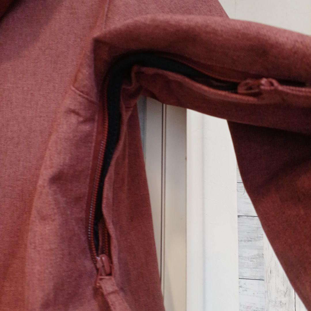 美品⭐ダブルエーハードウェア赤みブラウン&ブラック2色使い⭐Sサイズ(大きめ)