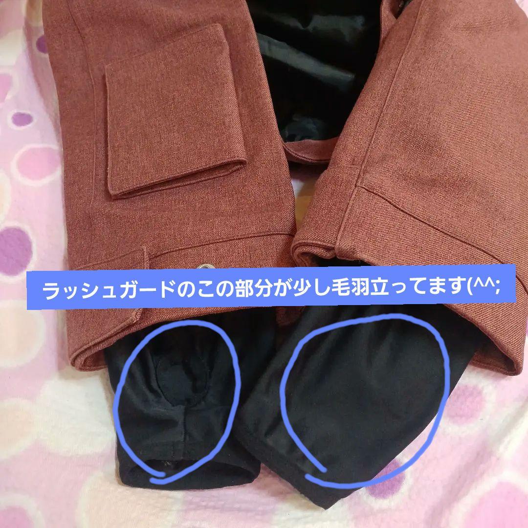 美品⭐ダブルエーハードウェア赤みブラウン&ブラック2色使い⭐Sサイズ(大きめ)