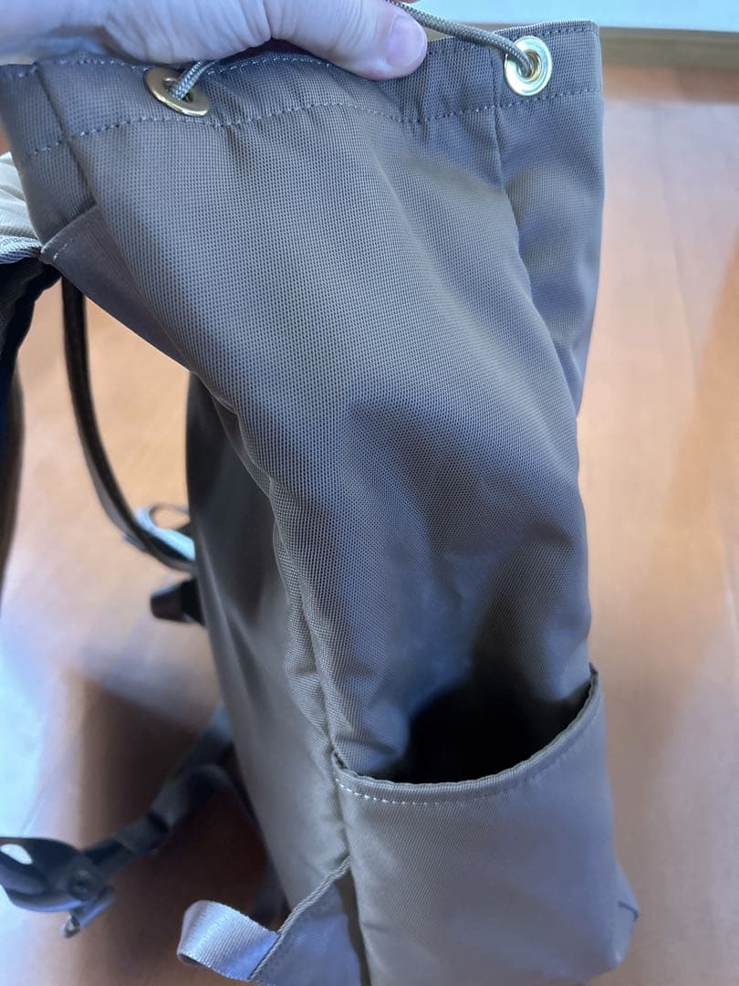 Porter girl ベージュ リュック　ポーター