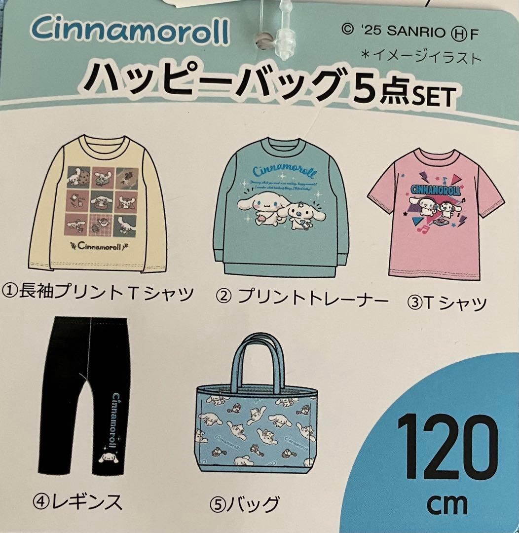 新品未開封 シナモン ハッピーバッグ 120cm 福袋 - メルカリ