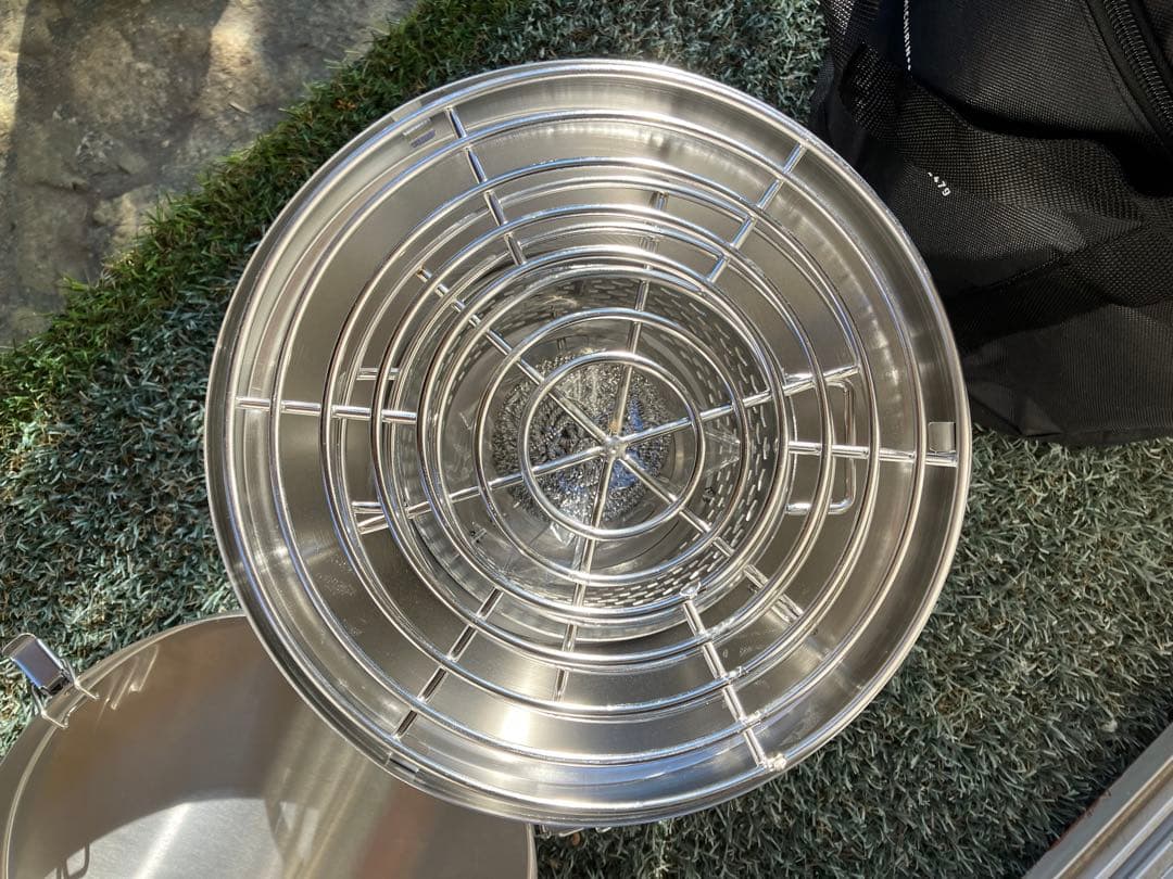 YOKA SHICHIRIN ++ ヨカ ステンレス 七輪