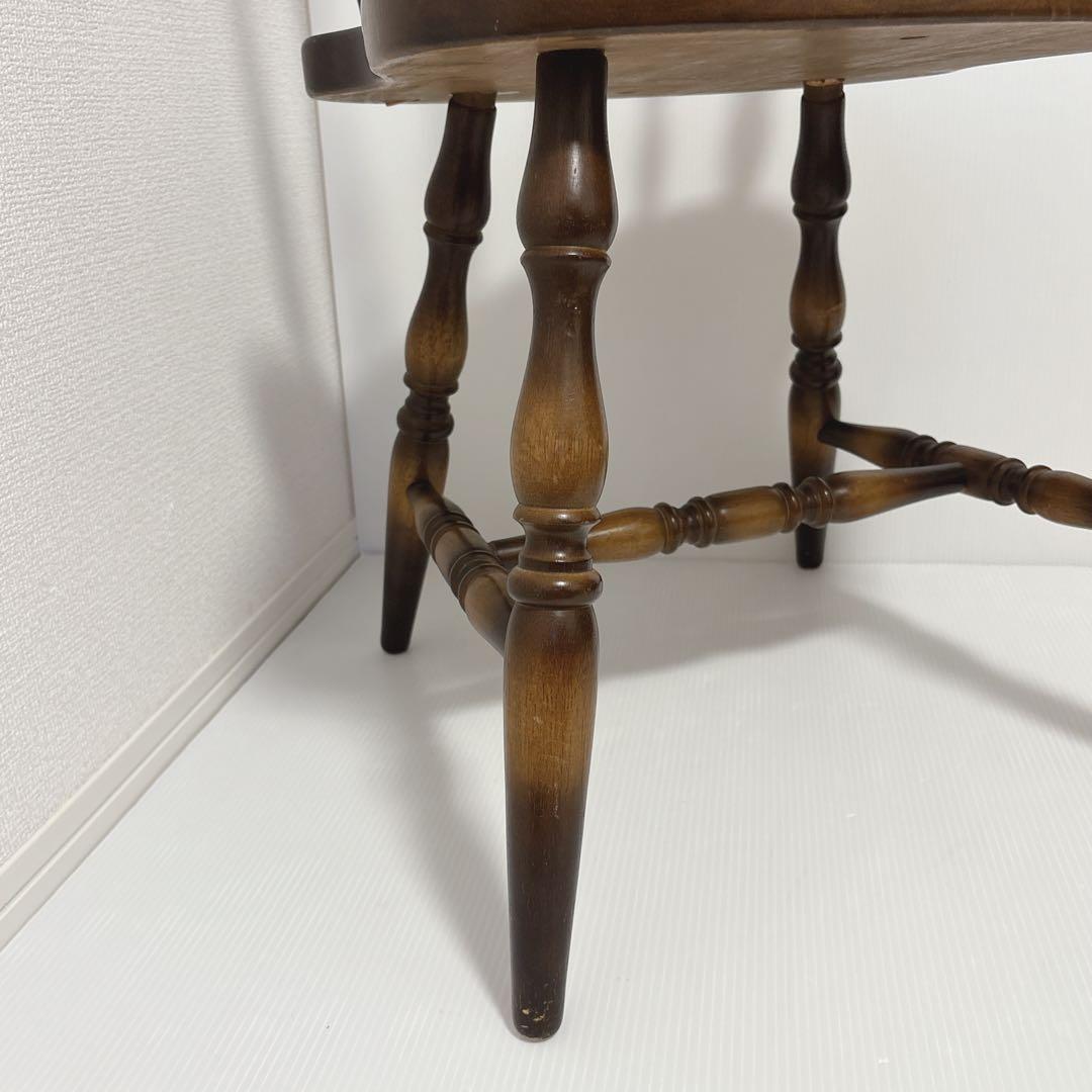 飛騨産業 キツツキマーク ウィンザーチェア アンティーク HIDA レトロ