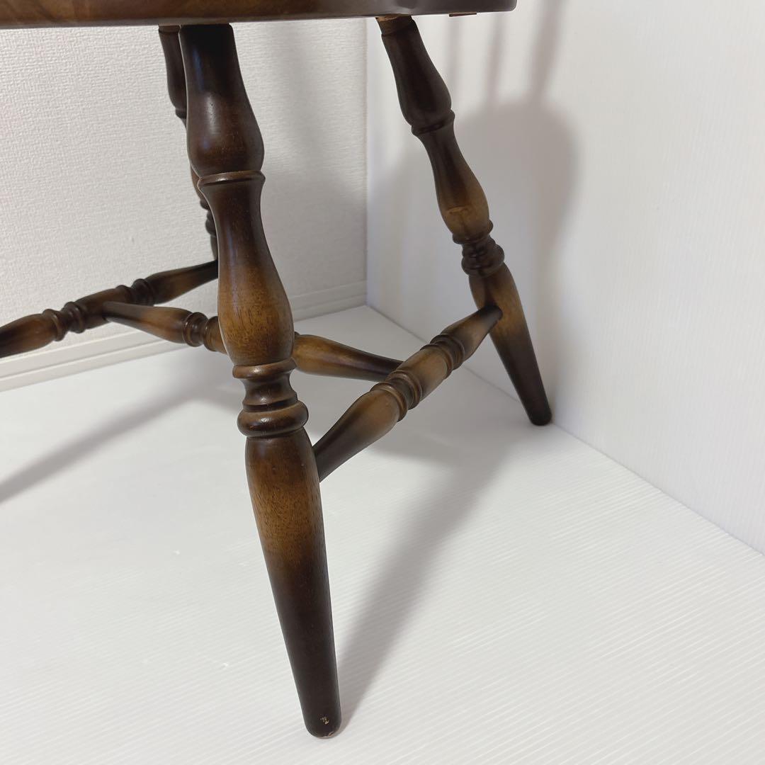 飛騨産業 キツツキマーク ウィンザーチェア アンティーク HIDA レトロ