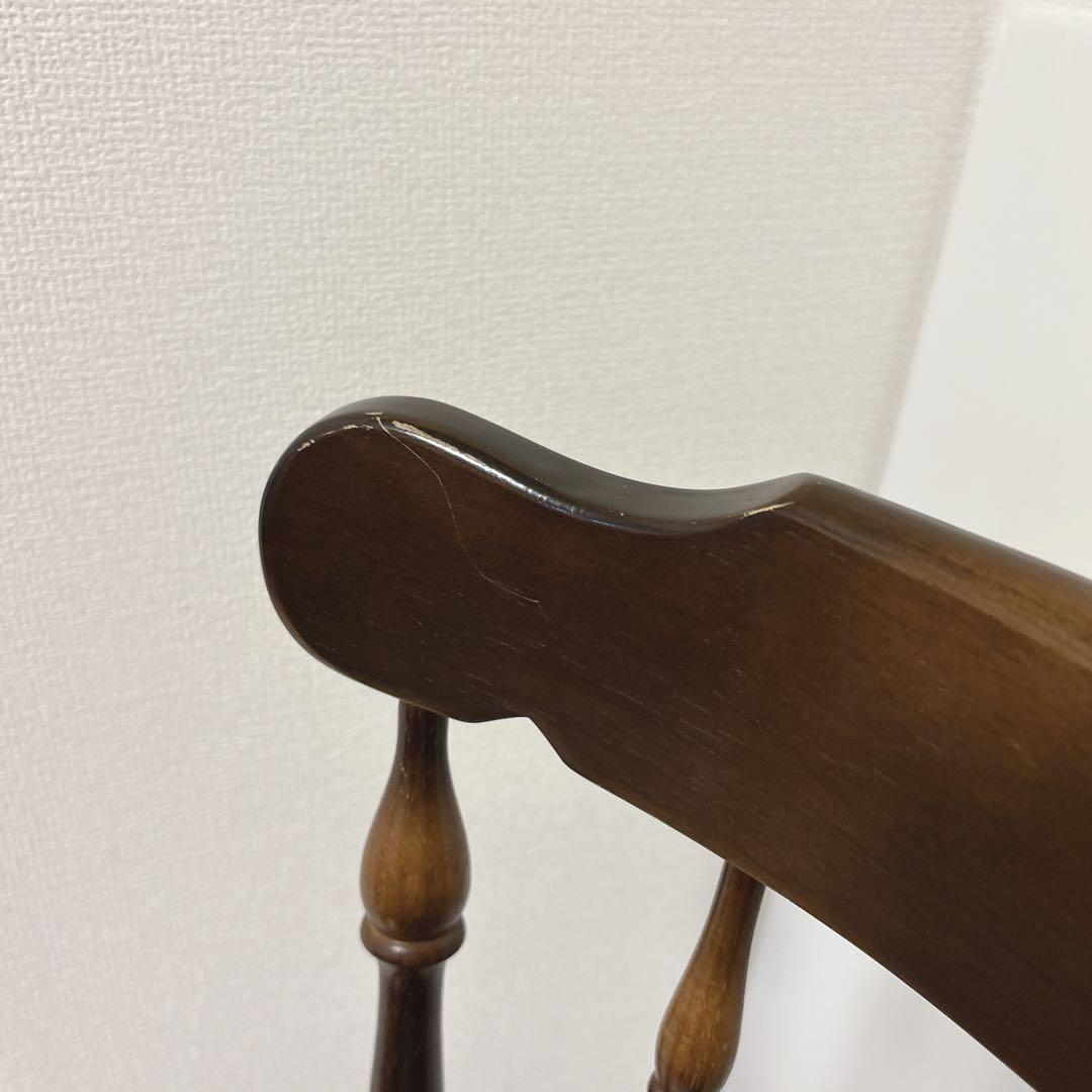 飛騨産業 キツツキマーク ウィンザーチェア アンティーク HIDA レトロ