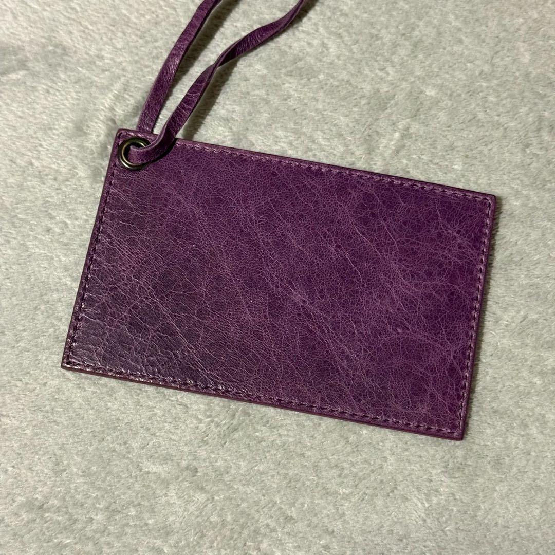 バッグ Balenciaga The City Shoulder Bag Purple