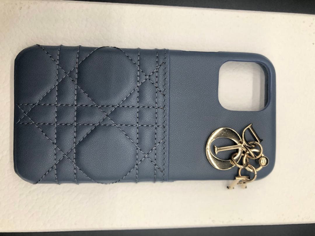 Dior キルティングレザー iPhone 11 Proケース