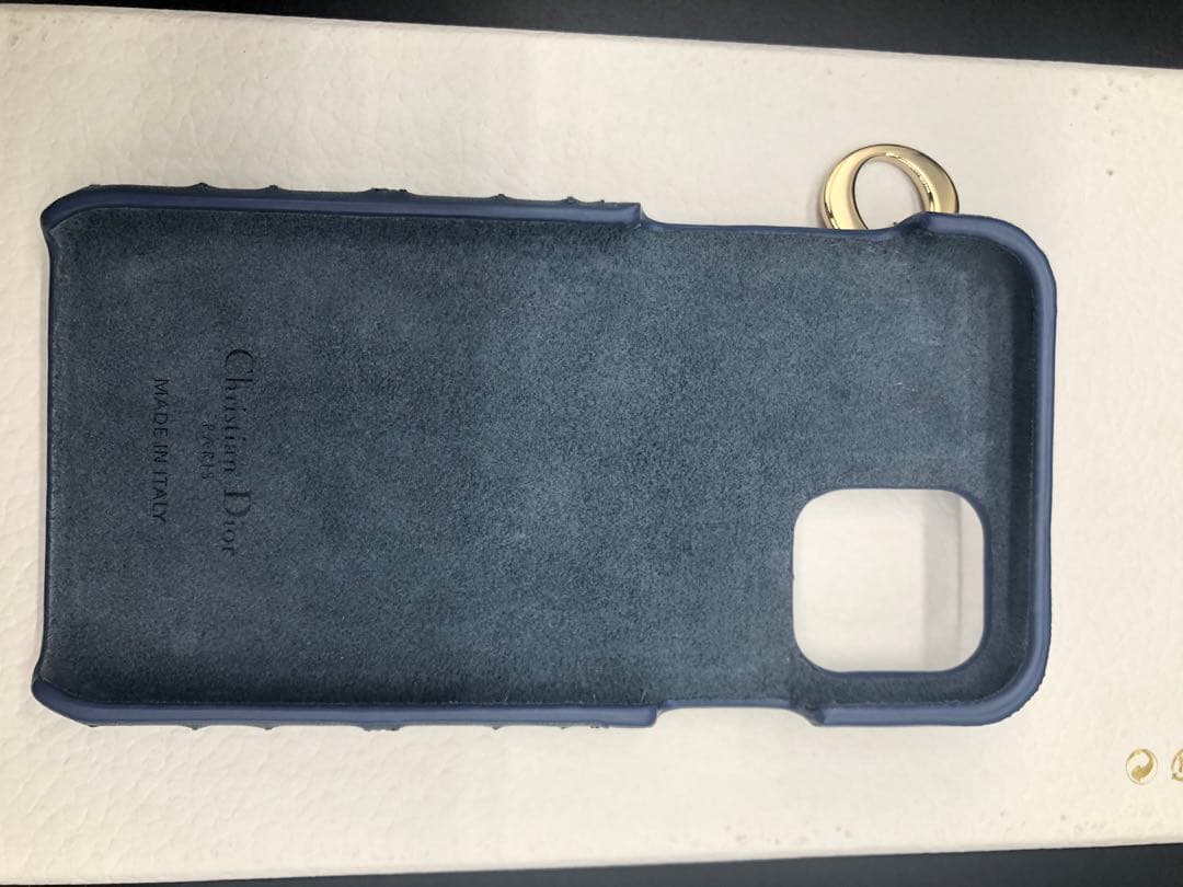 Dior キルティングレザー iPhone 11 Proケース