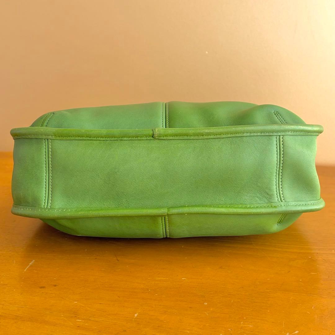 vintage coach オールドコーチ ショルダーバッグ 9033 グリーン