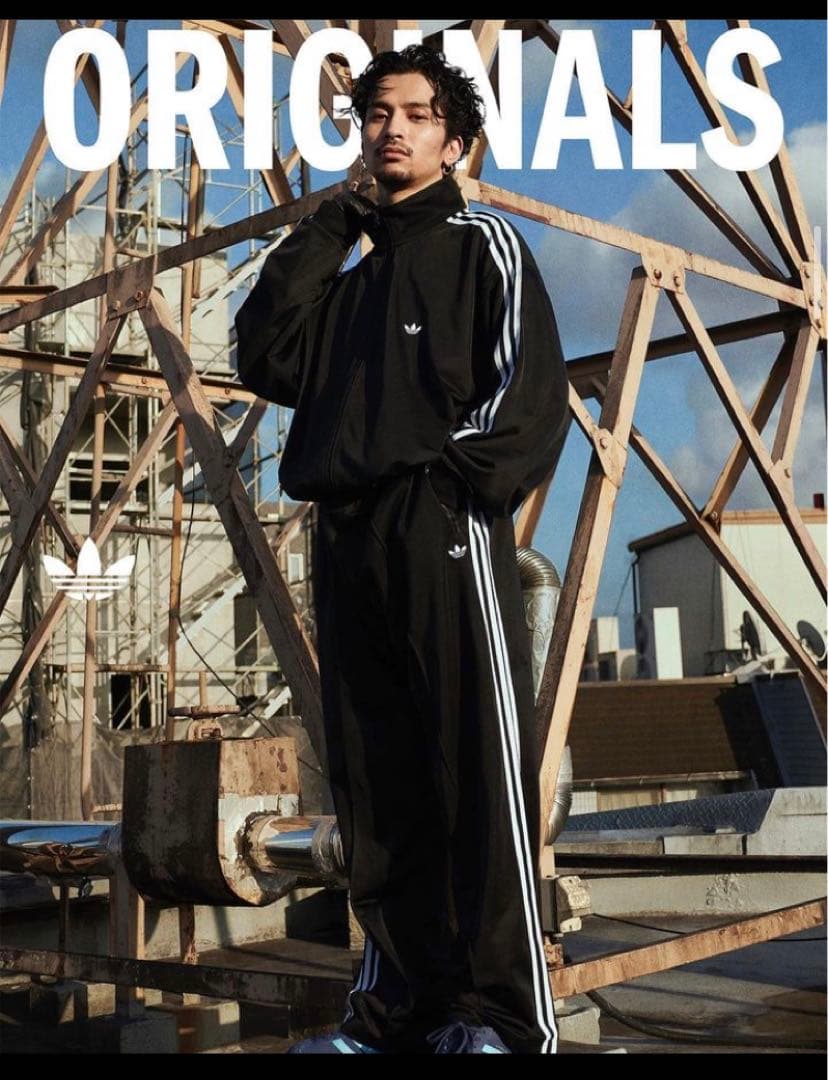 adidas ユーゴスラビア製 ツートントラックジャケット XL 常田大希