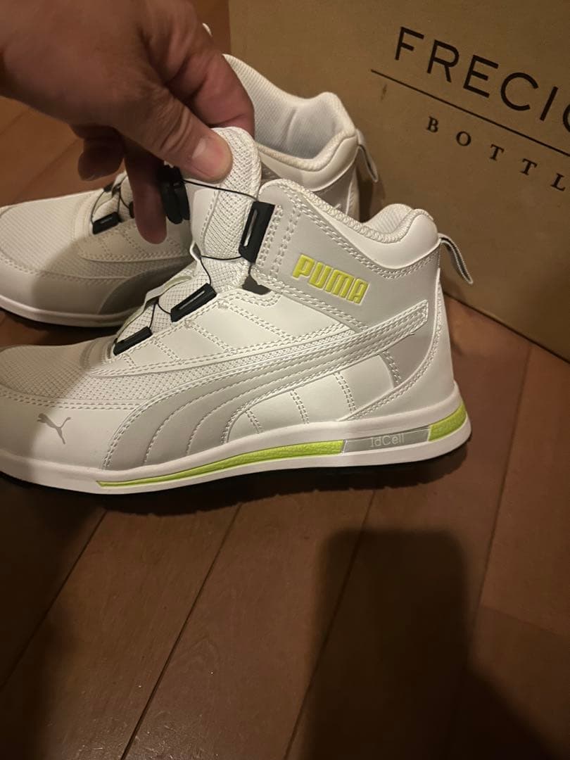 PUMA ホワイト ハイカット安全靴 楽天市場】【全品10%OFFクーポン☆6h限定2/20】【即日発送】プーマ