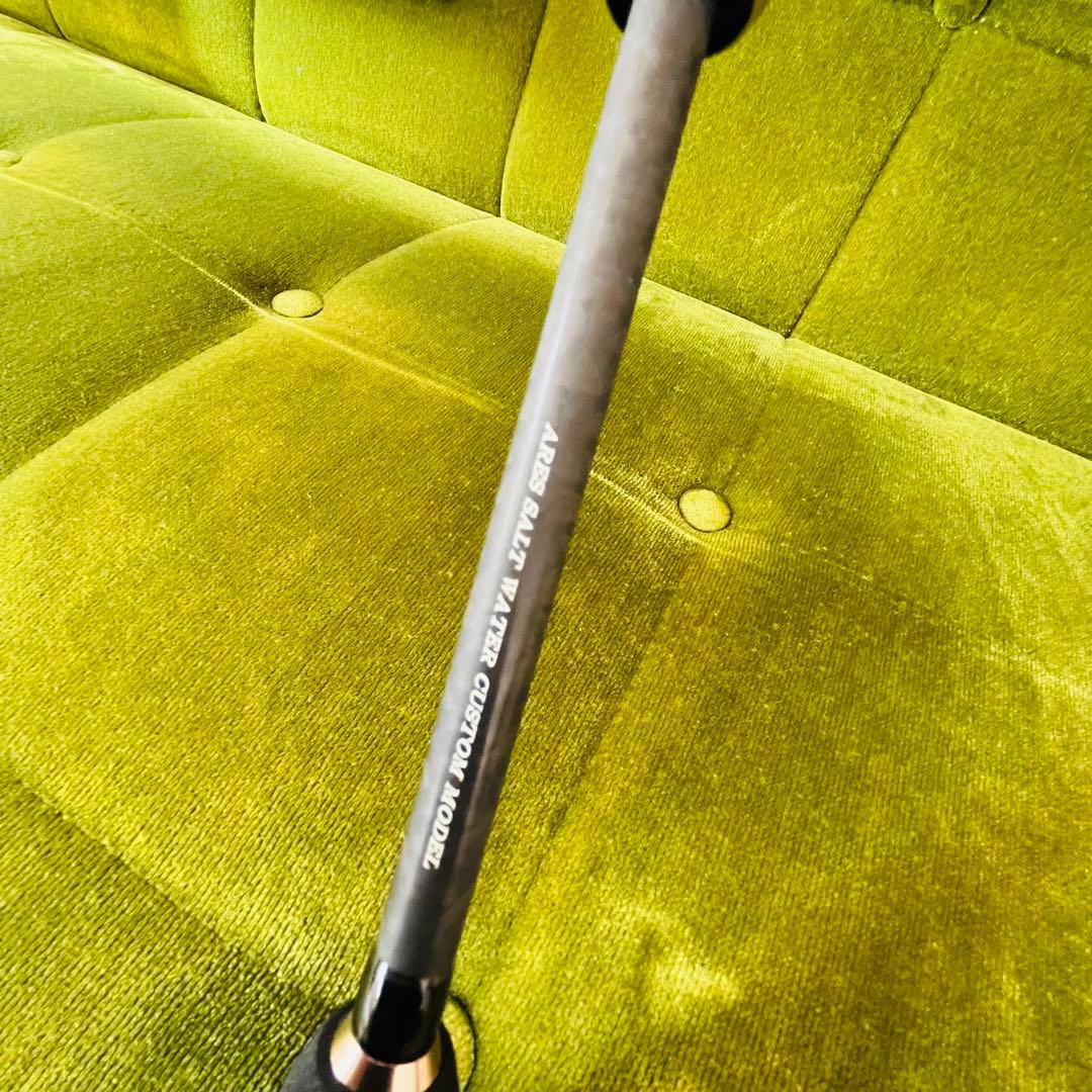 エギング宇崎日新 アレス ARES ブルーポーター X4 L 7.6ft