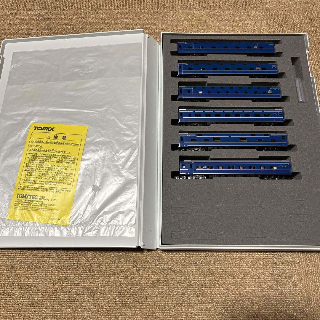 【最終値引】TOMIX JR 24系25系寝台客車 98870 98871