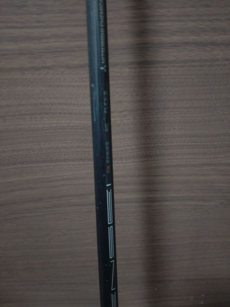 テンセイCK PRO オレンジ　60S ピンスリーブ付　ドライバー用