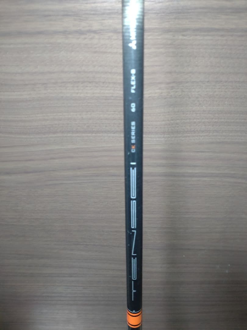 テンセイCK PRO オレンジ　60S ピンスリーブ付　ドライバー用