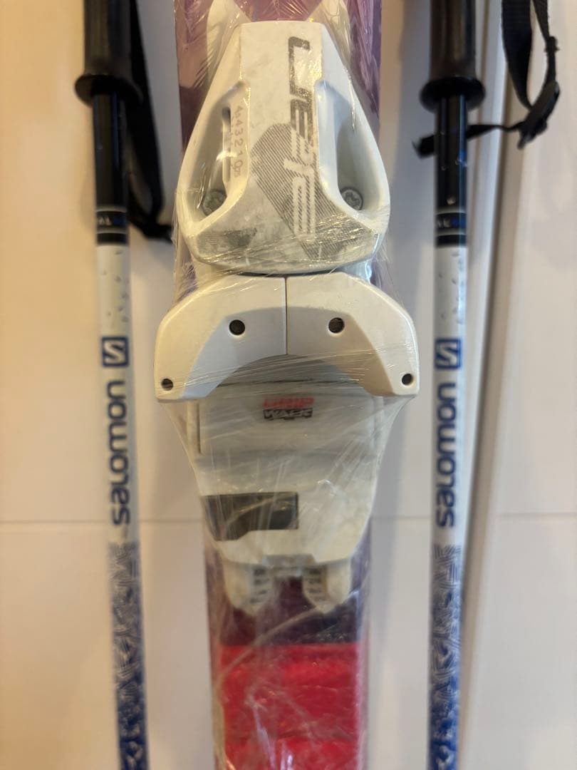 ◼︎ELANスキー板150cmとSALOMONストックセット elan SALOMON お得な