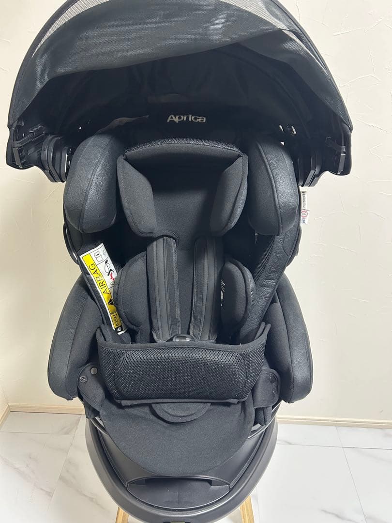 激美品❗️Apricaフラディア グロウ ISOFIX セーフティープレミアムAB