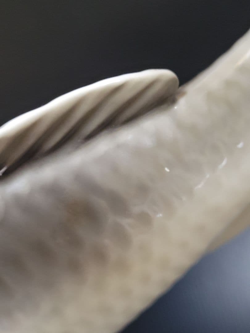 当時物 ノリタケ 鯉 魚 置物 2匹 フィギュリン Noritake