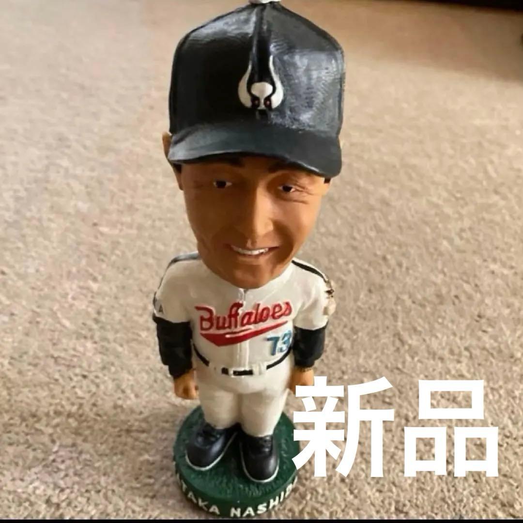 近鉄バファローズ ボブルヘッド 梨田監督 73 首振りフィギュア - メルカリ