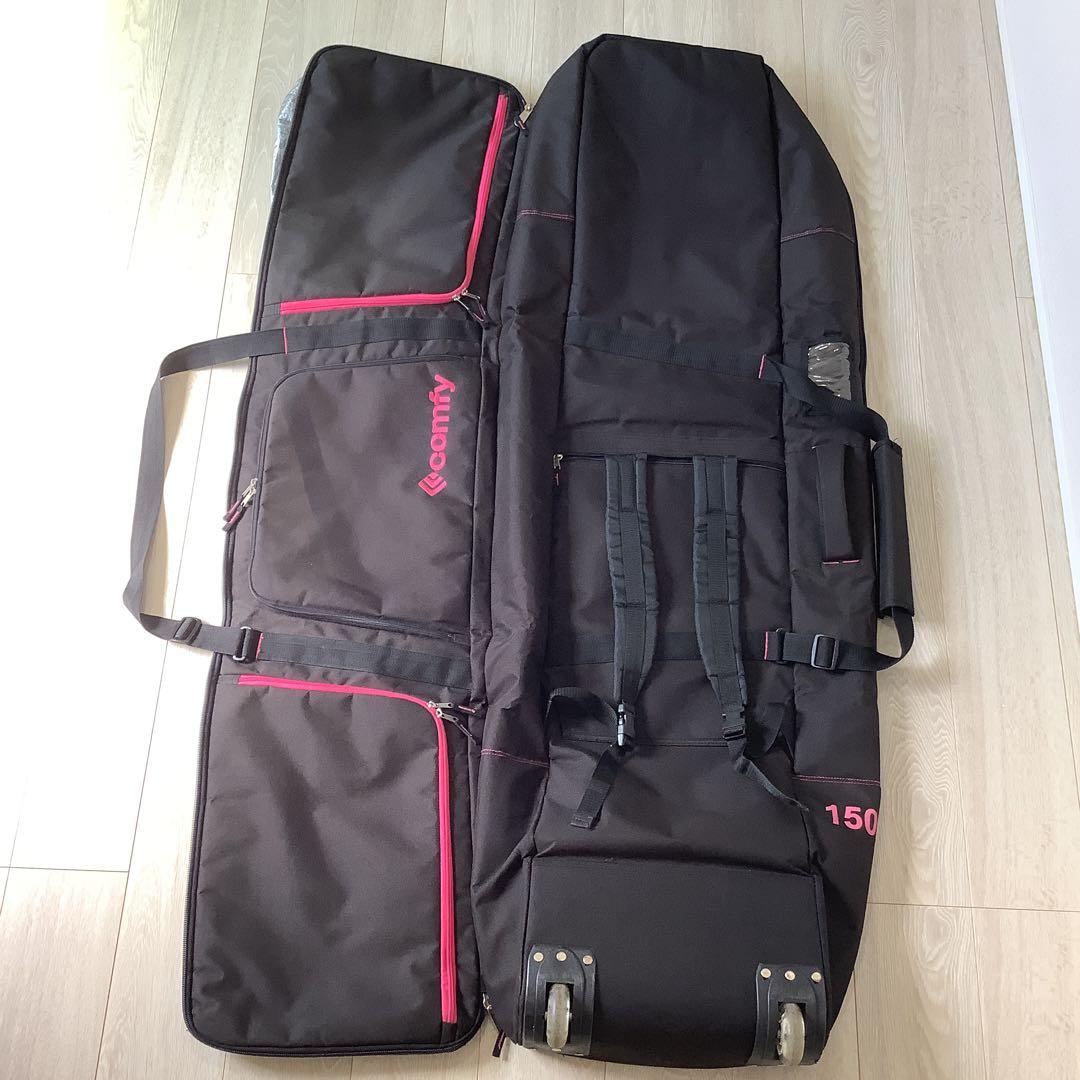 047 COMFY ウィーリー キャリースノーボードバッグキャスター150