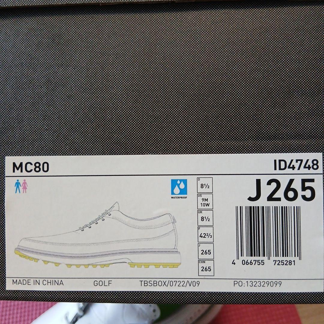 アディダスゴルフ adidas Golf MC80 26.5cm