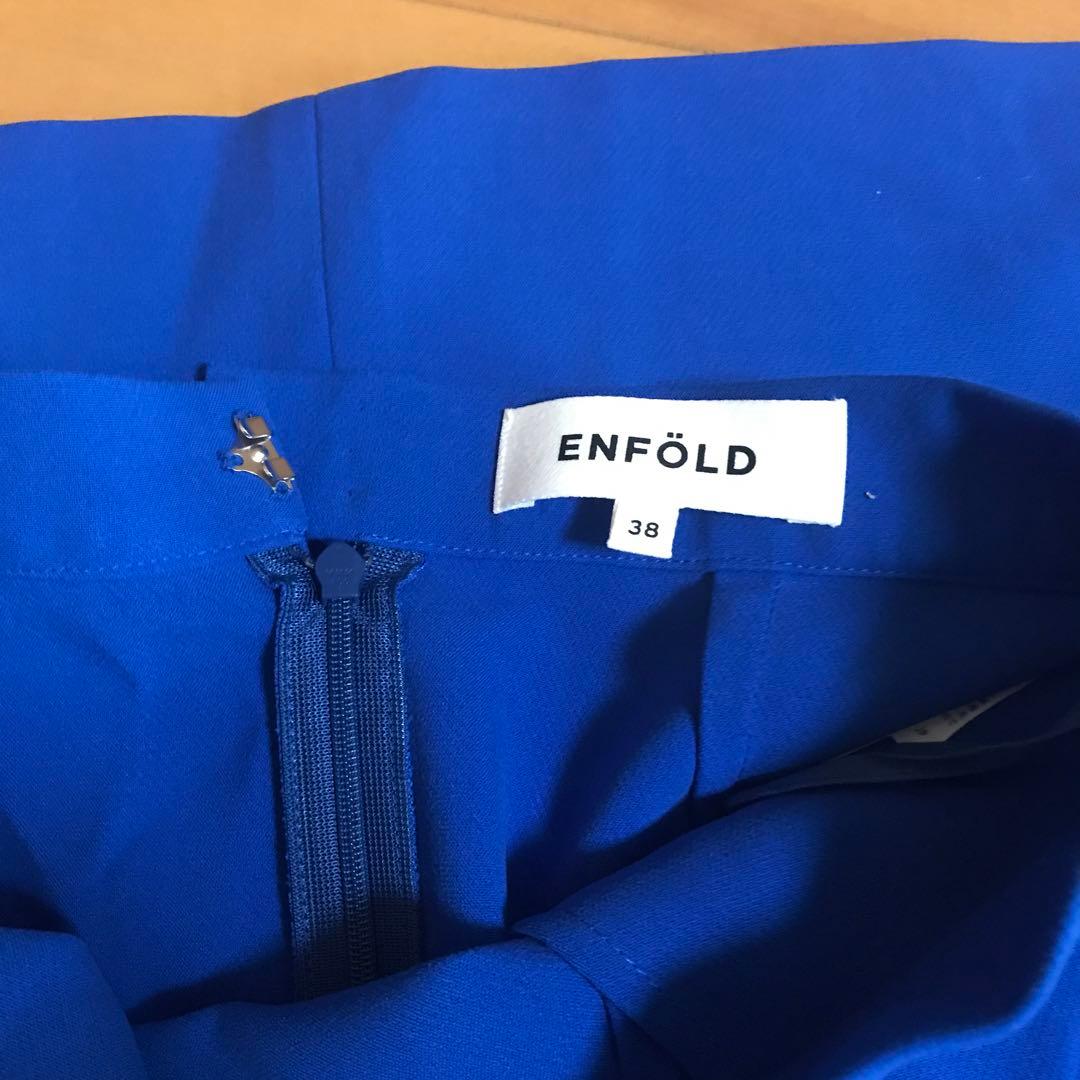 エンフォルドスカートENFOLD(エンフォルド)｜ダブルクロス コクーン