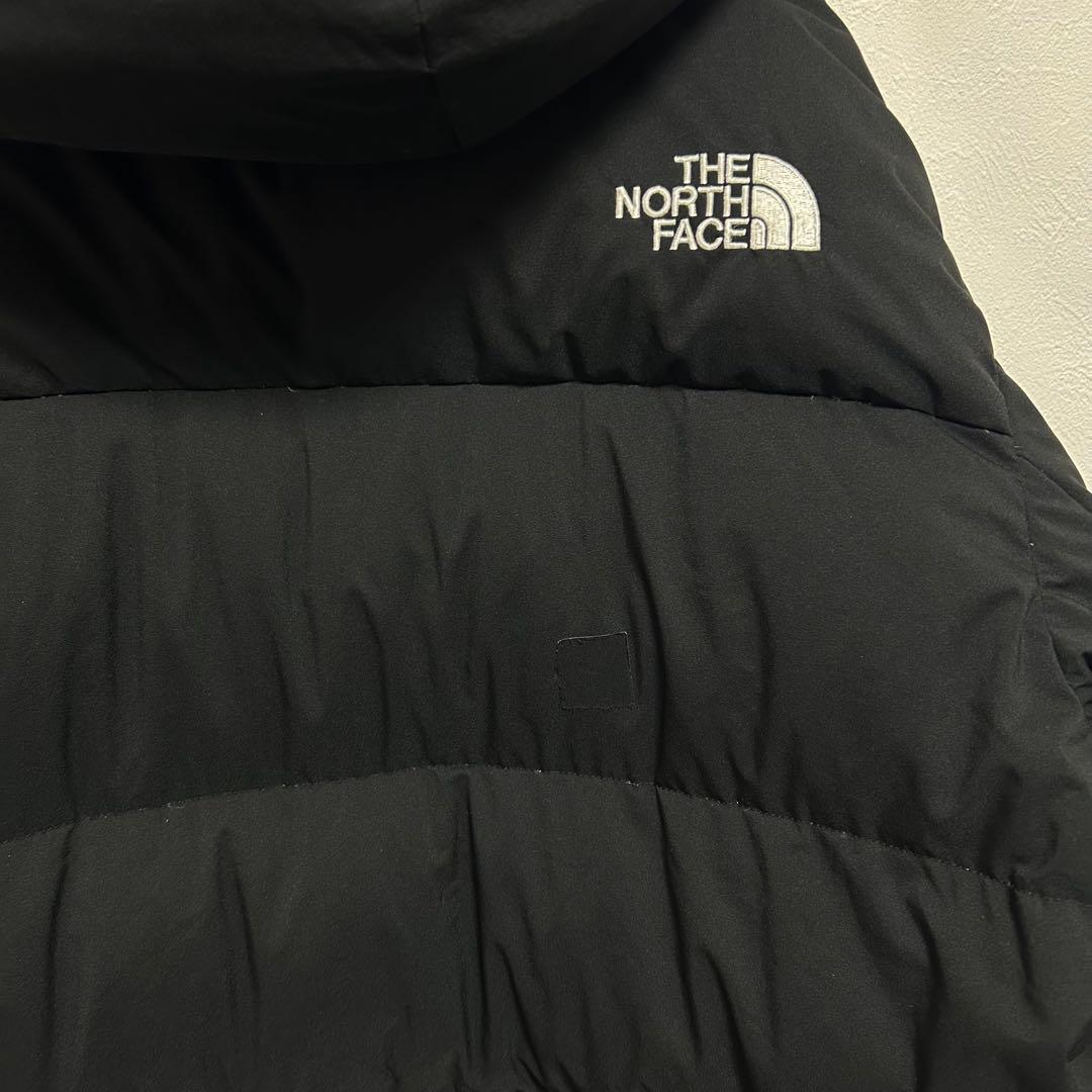 日本未入荷　海外限定　ノースフェイス　ホワイトレーベル　ロングダウンコート 黒