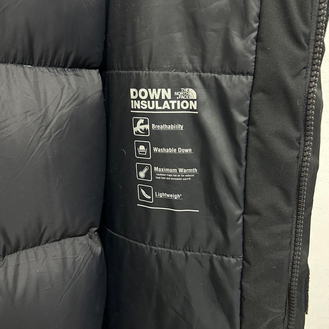 日本未入荷　海外限定　ノースフェイス　ホワイトレーベル　ロングダウンコート 黒