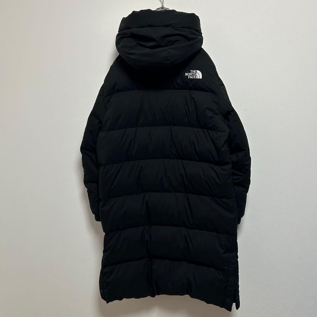 日本未入荷　海外限定　ノースフェイス　ホワイトレーベル　ロングダウンコート 黒