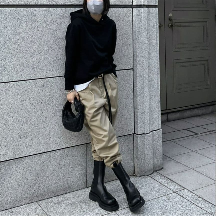 ok.soon dickies テーパードチノパンツ