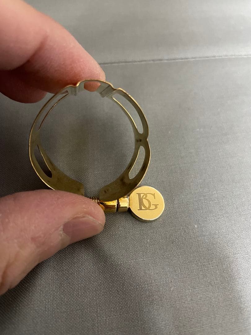 BG　テナーサックス　リガチャー　トラディション　L41　GP