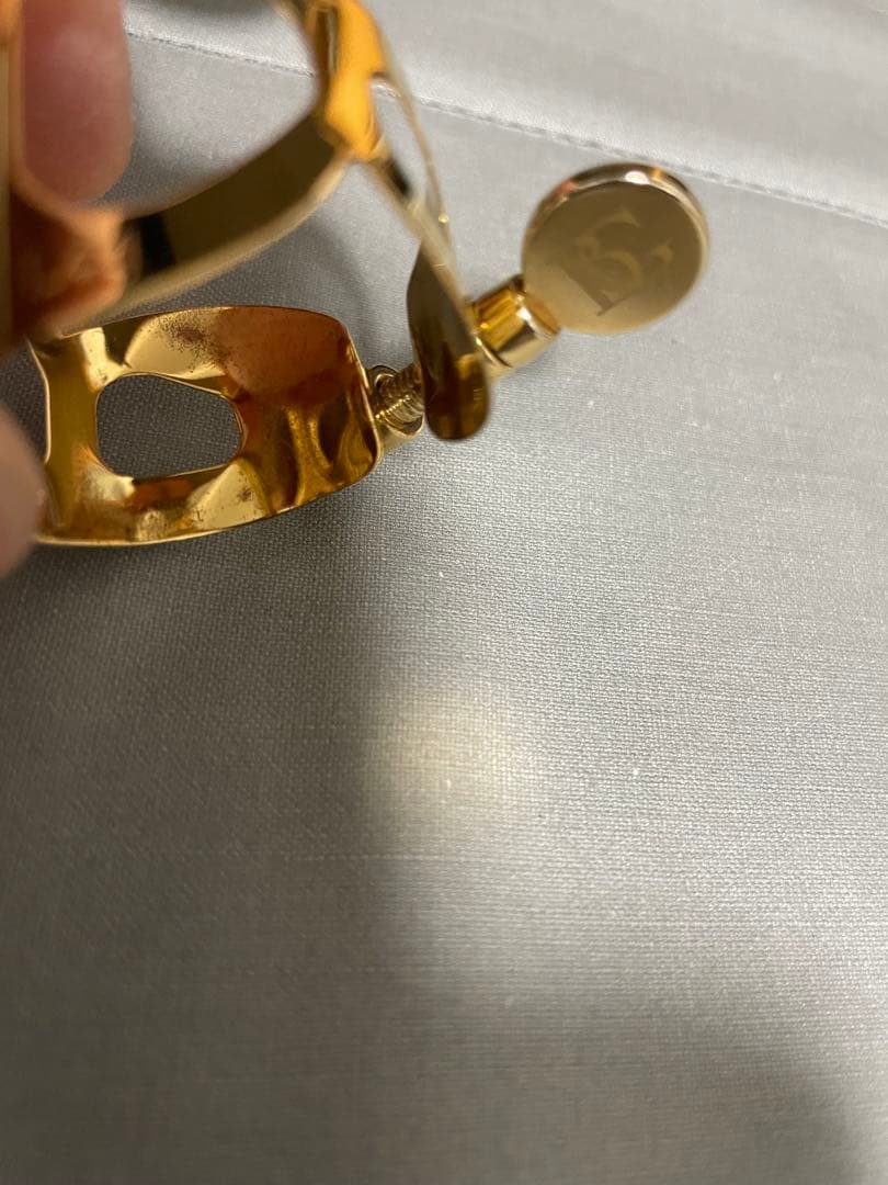 BG　テナーサックス　リガチャー　トラディション　L41　GP