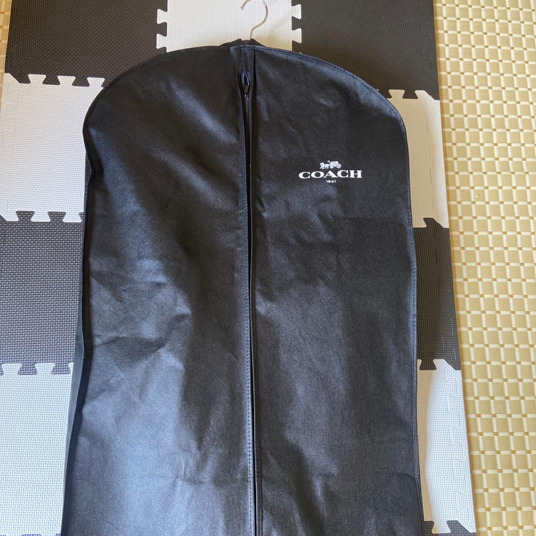 COACH ネイビー ジップアップポンチョ XS/S コーチ