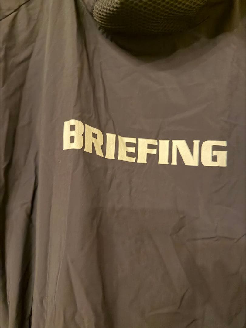 BRIEFING ブラック ジャケット Lサイズ