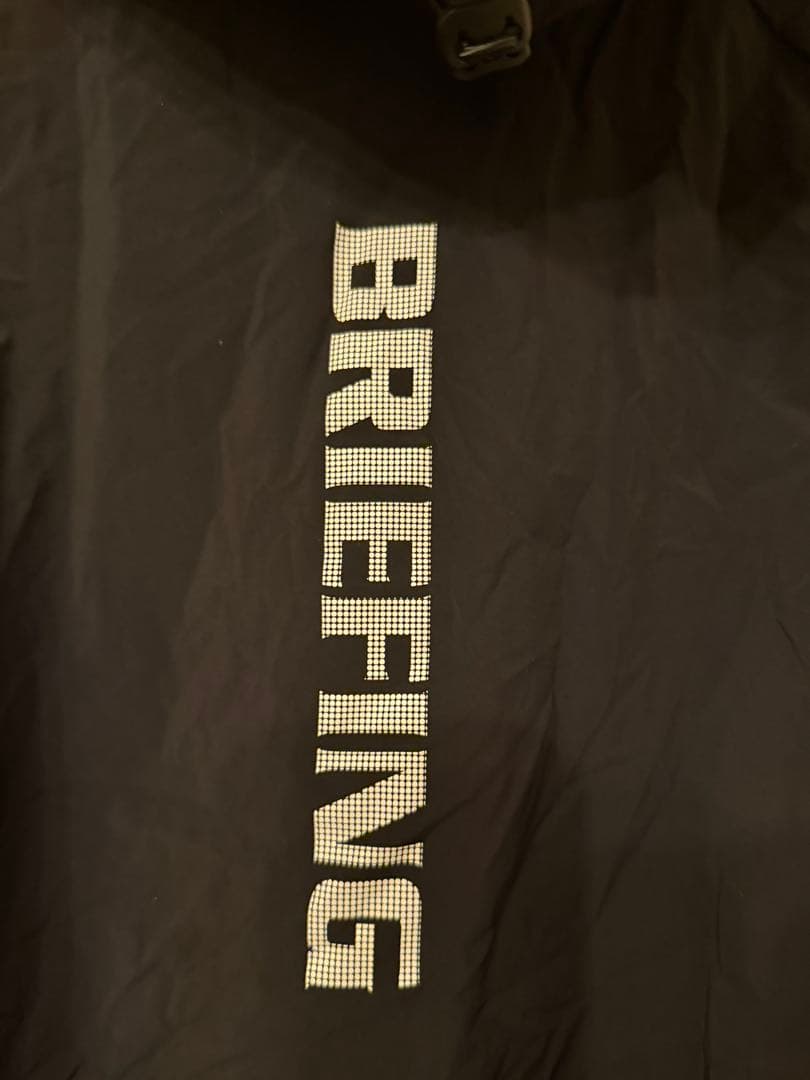 BRIEFING ブラック ジャケット Lサイズ