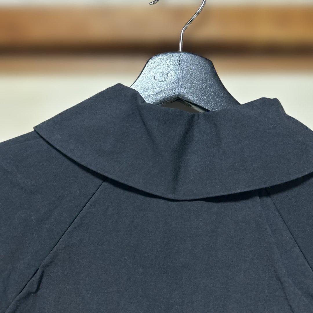 MAGALI ブラック ロングコート