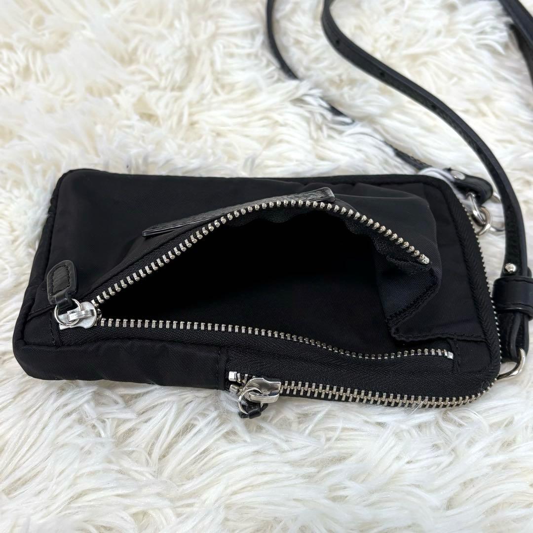 ナム美品　Felisi フェリージ　ミニショルダーバッグ　スマホショルダー