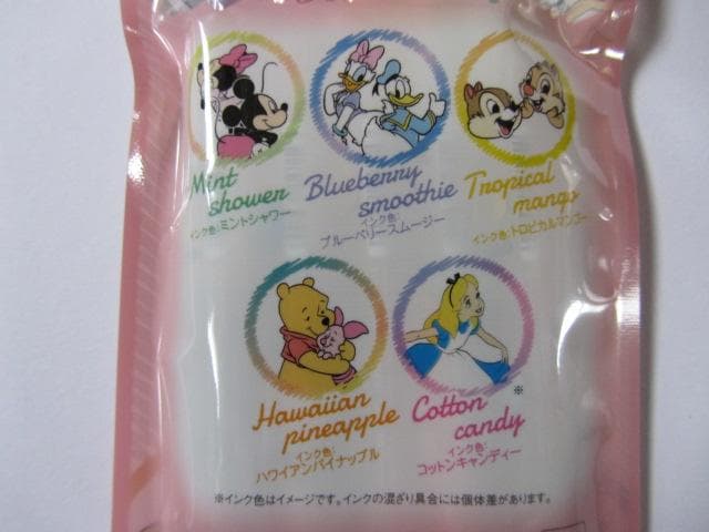 ゼブラ サラサクリップ マーブルカラー 5色セット 10パック ディズニー