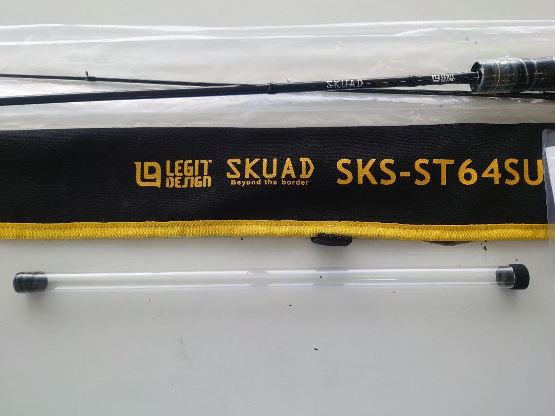 ロッド LEGIT DESIGN SKUA SKS-ST64SUL-AJING 6'4\"
