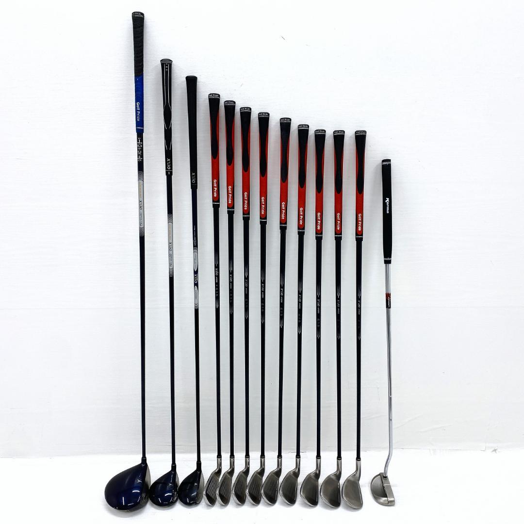 XXIO ゼクシオ メンズ ゴルフクラブ 初心者 セット S MP200 5 6